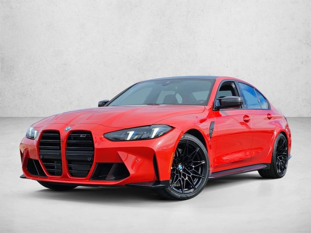 New 2026 BMW M3 Competition xDrive Sedan