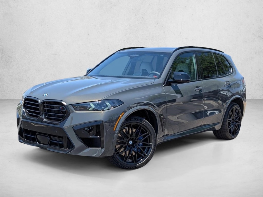 New 2026 BMW X5 M Competition SUV