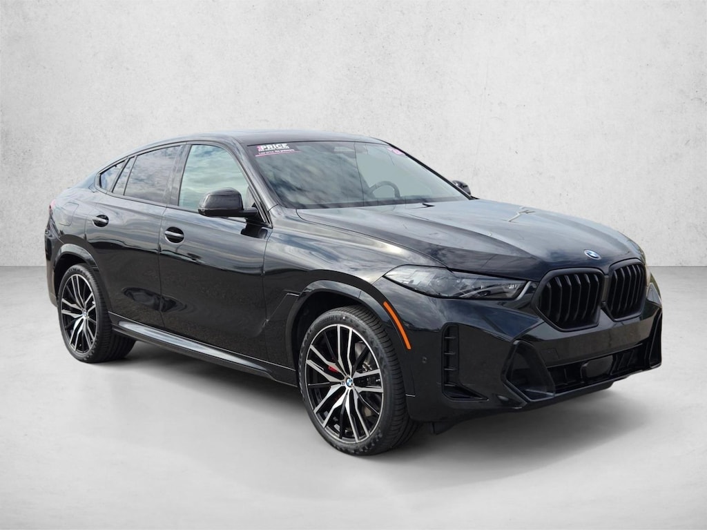 Certified 2024 BMW X6 xDrive40i SUV