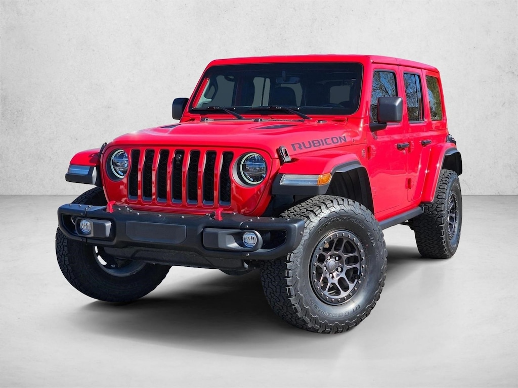 Used 2021 Jeep Wrangler Unlimited Rubicon SUV