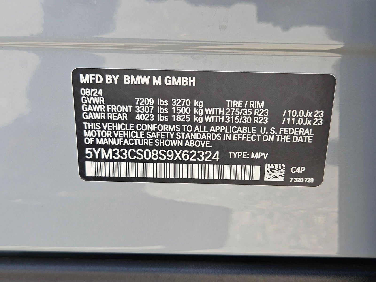Used 2025 BMW XM Label Red For Sale Tucson, AZ | 5YM33CS08S9X62324