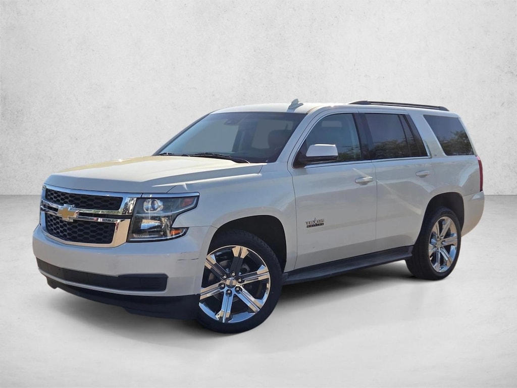 Used 2015 Chevrolet Tahoe LT SUV