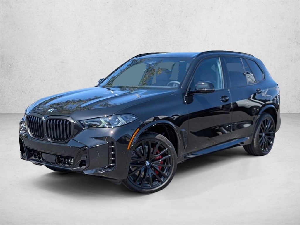 New 2026 BMW X5 xDrive40i SUV