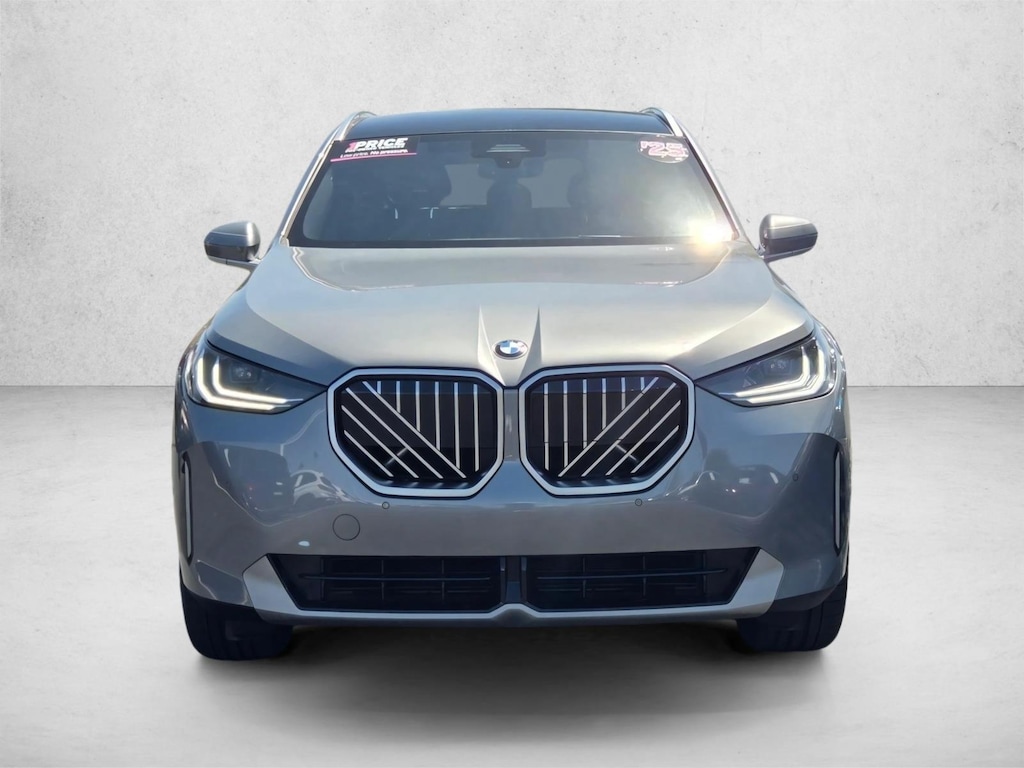 Certified 2025 BMW X3 30 xDrive SUV