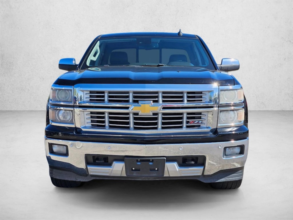 Used 2015 Chevrolet Silverado 1500 LTZ Truck Crew Cab