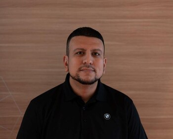 Staff member Carlos Baca from ID_ade7f8eab2b6