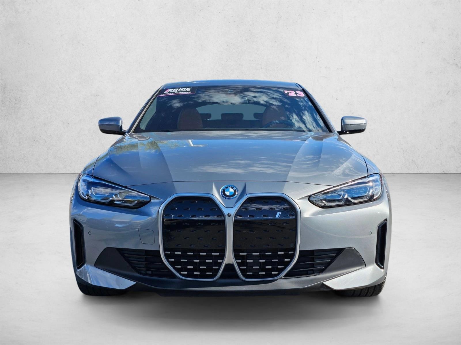 Certified 2023 BMW i4 40 with VIN WBY73AW09PFP89709 for sale in Tucson, AZ