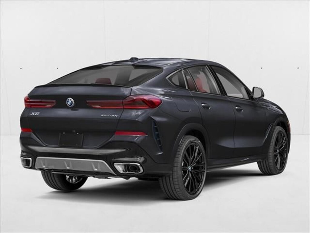 New 2026 BMW X6 xDrive40i SUV