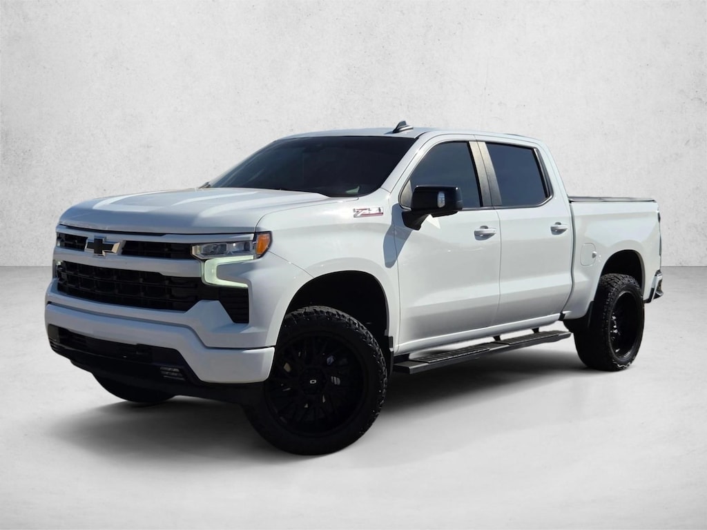 Used 2023 Chevrolet Silverado 1500 RST Truck Crew Cab