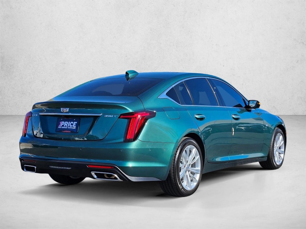 Used 2025 CADILLAC CT5 Premium Luxury Sedan