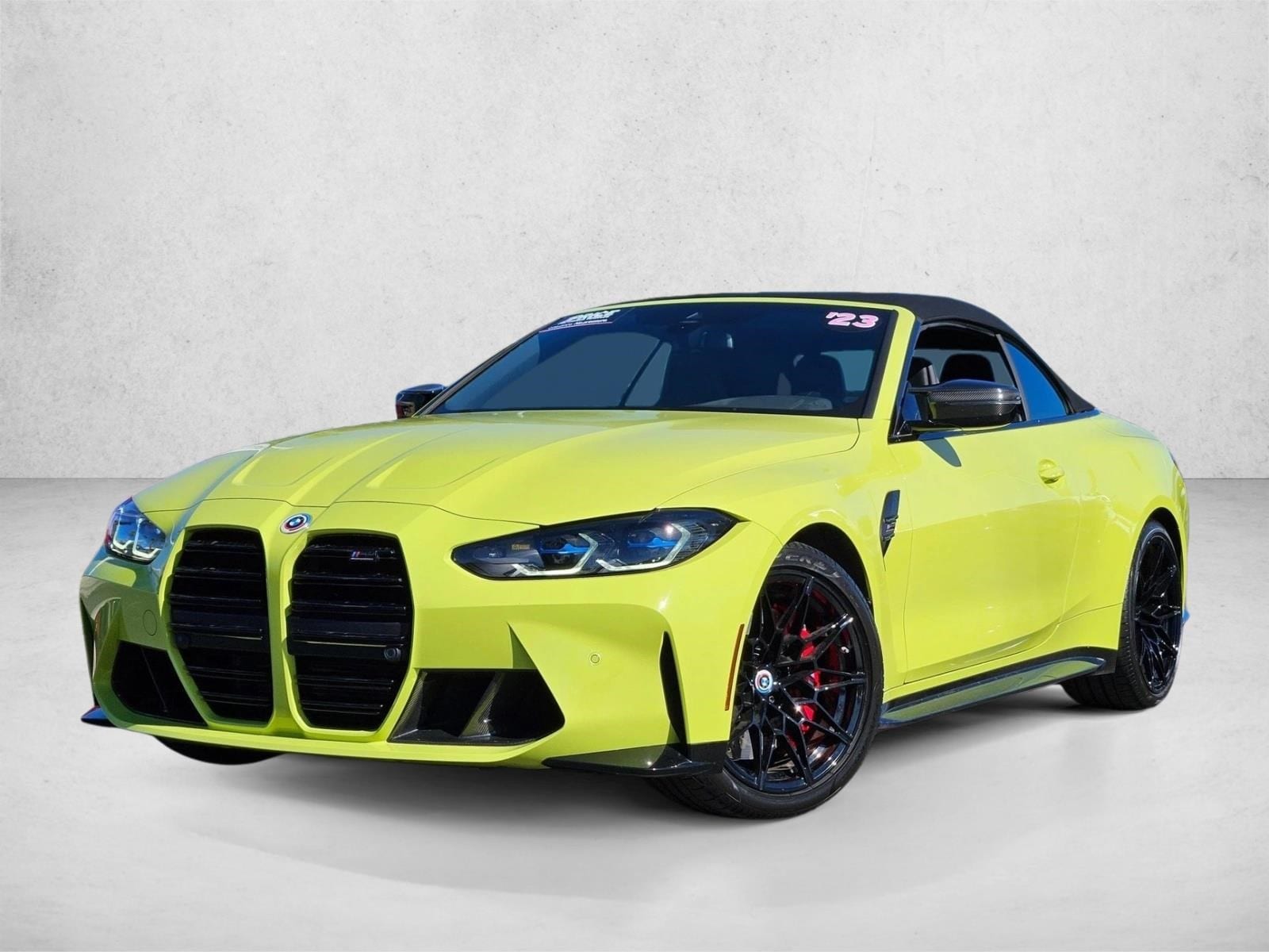 2023 BMW M4 Convertible