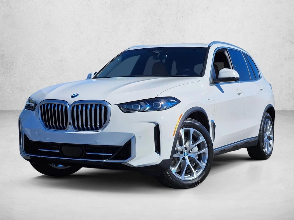 New 2026 BMW X5 PHEV xDrive50e SUV