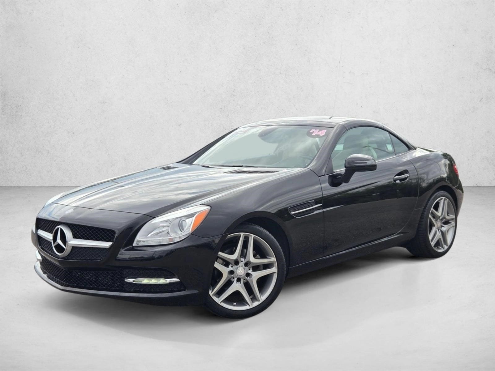 2014 Mercedes-Benz SLK-Class