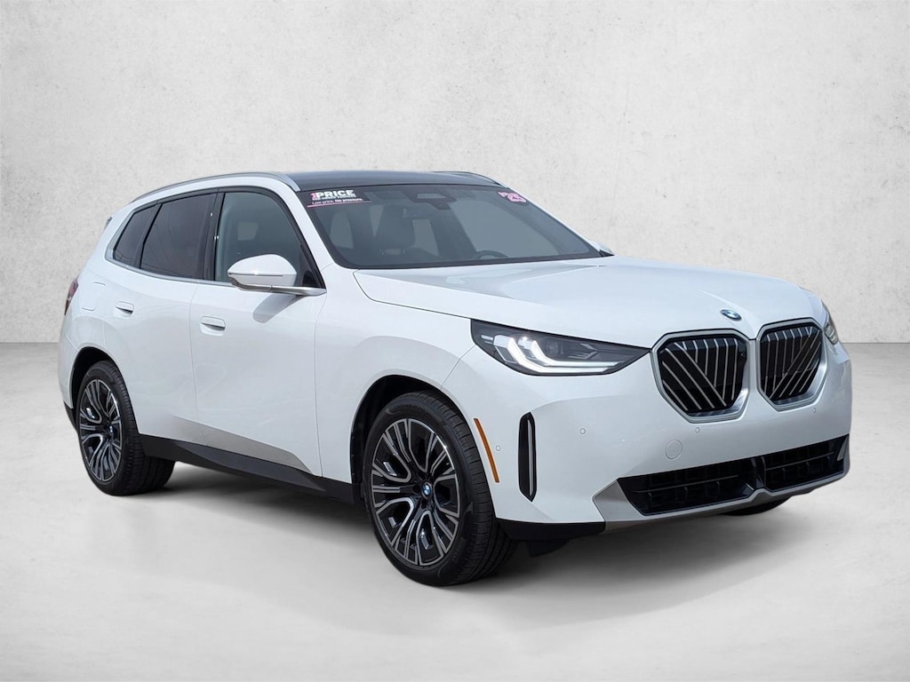 Certified 2025 BMW X3 30 xDrive SUV