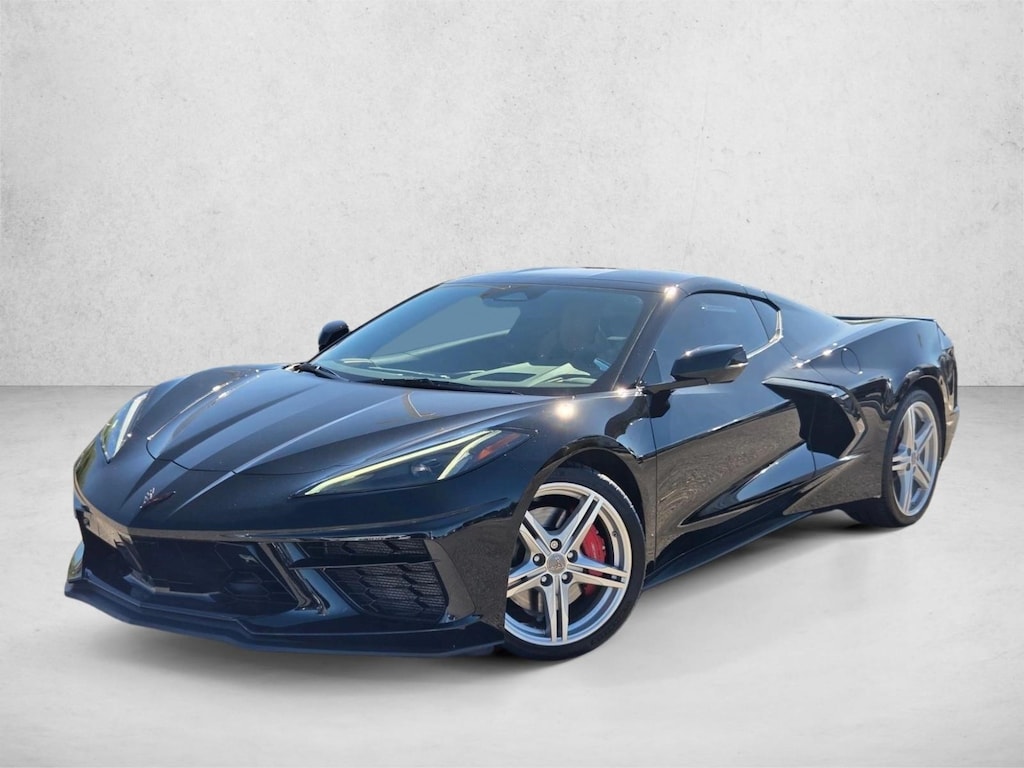 Used 2024 Chevrolet Corvette Stingray w/2LT Coupe