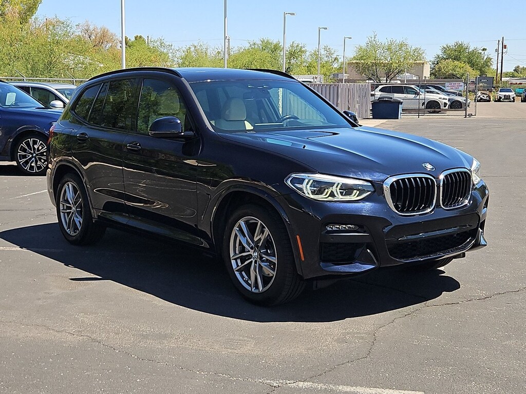 Used 2021 BMW X3 xDrive30i SUV