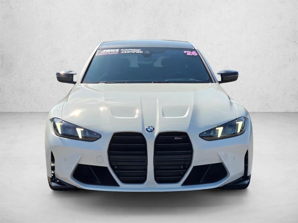 Used 2026 BMW M3 Competition Sedan
