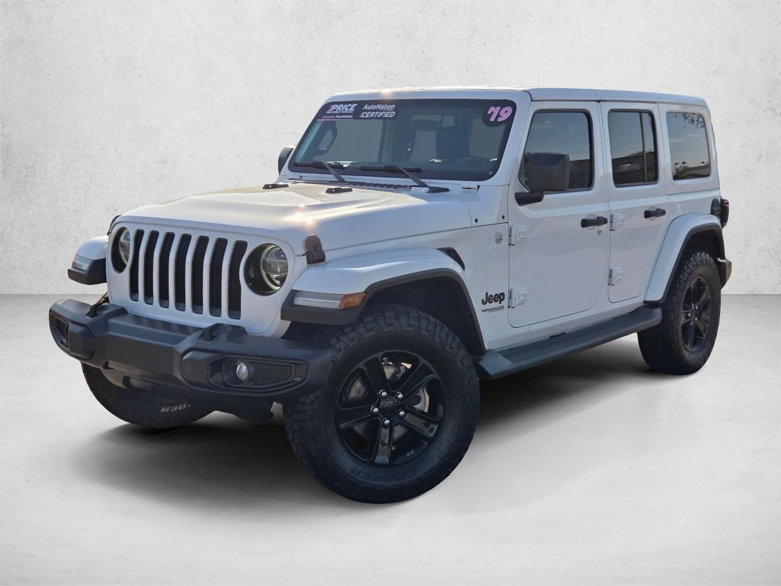 2019 Jeep Wrangler Unlimited Sahara 4x4