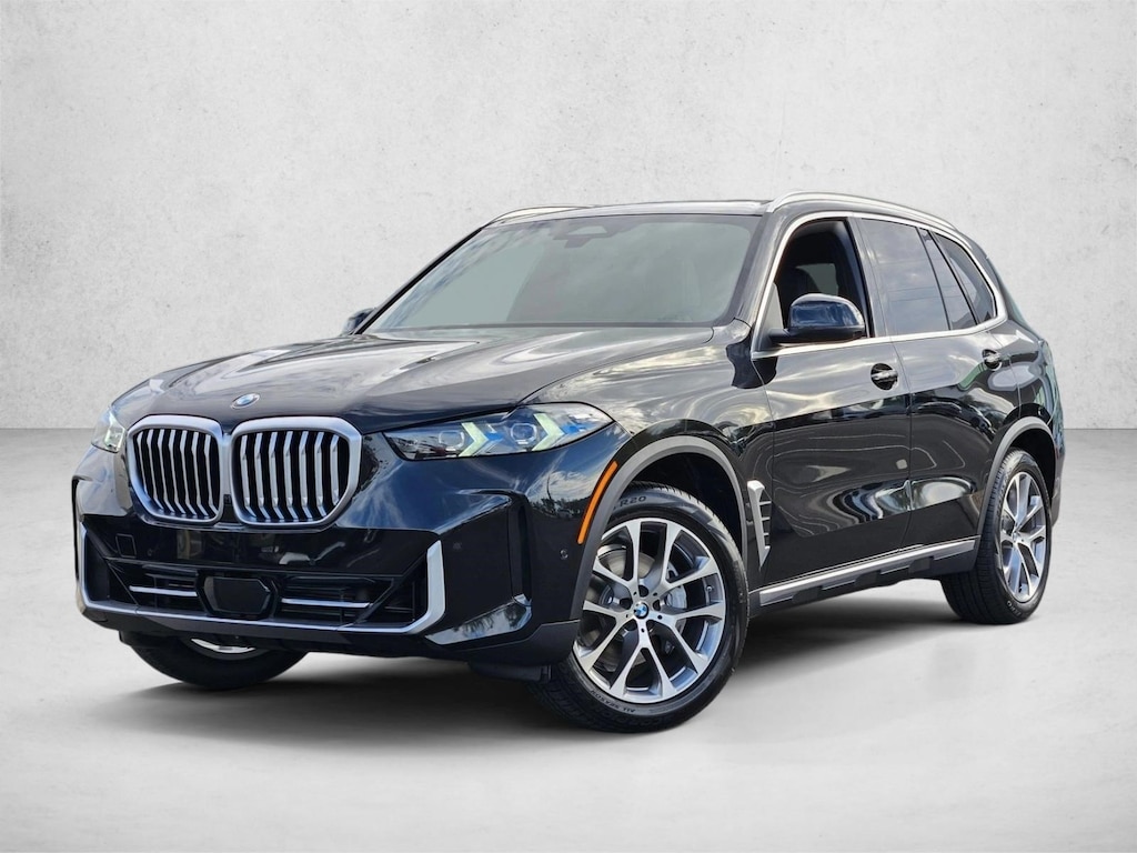 New 2026 BMW X5 sDrive40i SUV