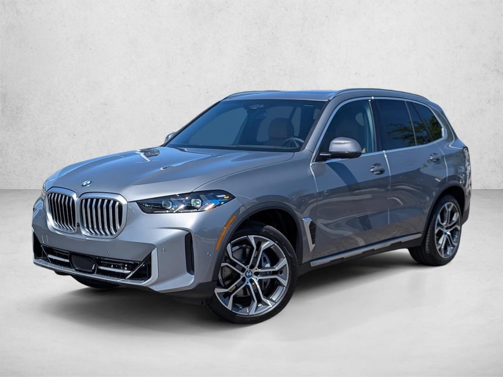New 2026 BMW X5 xDrive40i SUV