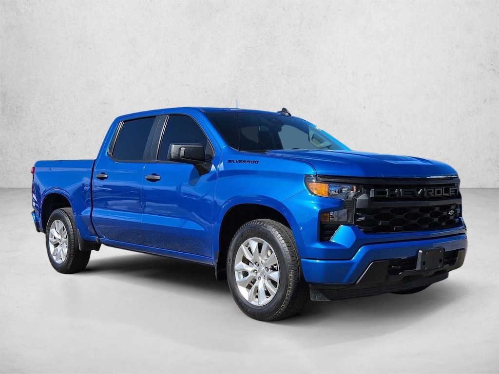 Used 2023 Chevrolet Silverado 1500 Custom Truck Crew Cab
