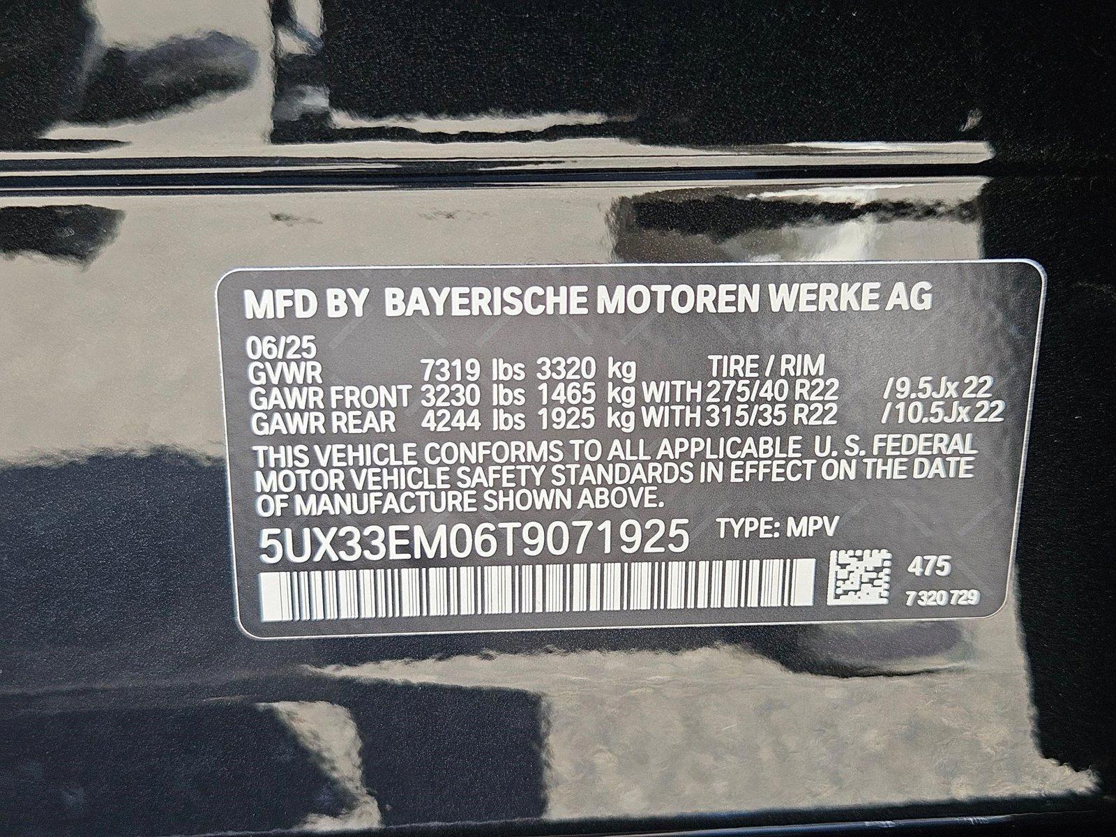2026 BMW X7 M60i - Photo 18
