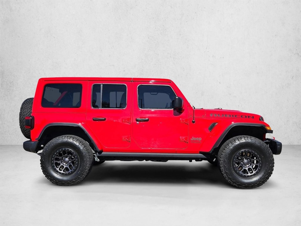 Used 2021 Jeep Wrangler Unlimited Rubicon SUV