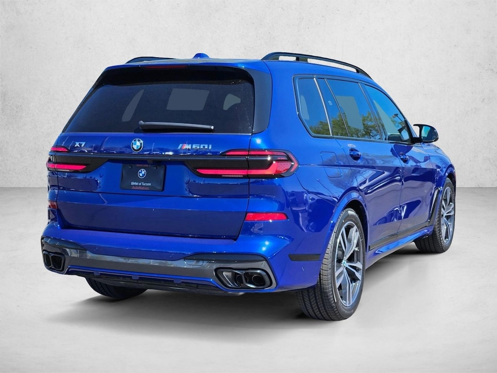 New 2026 BMW X7 M60i SUV