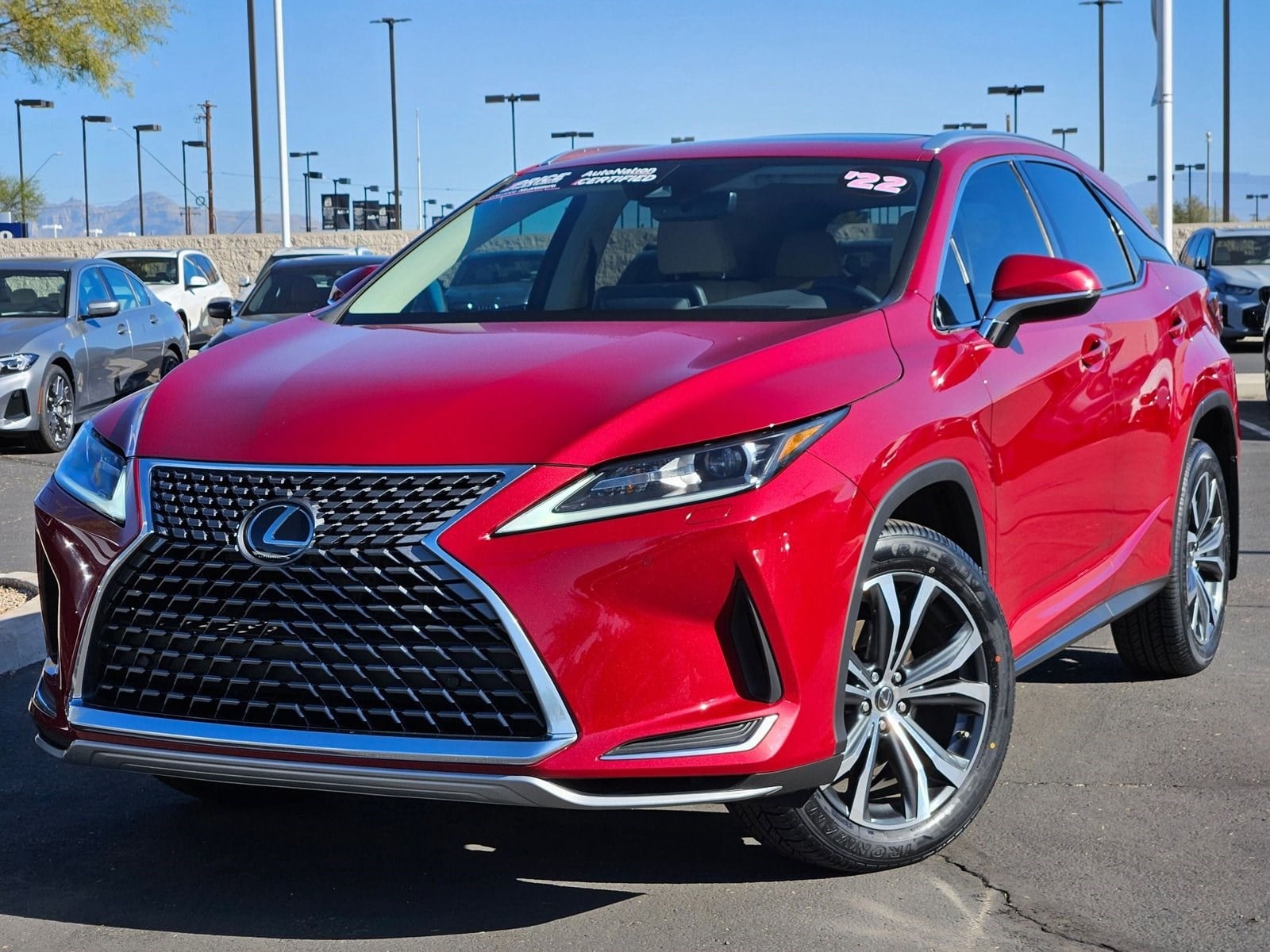 2022 Lexus RX 350's photo