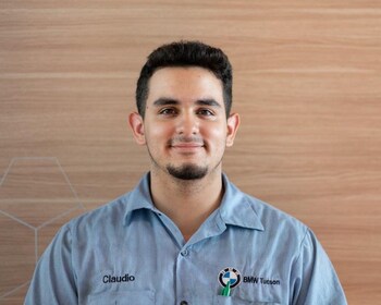 Staff member Claudio Federico from ID_ade7f8eab2b6