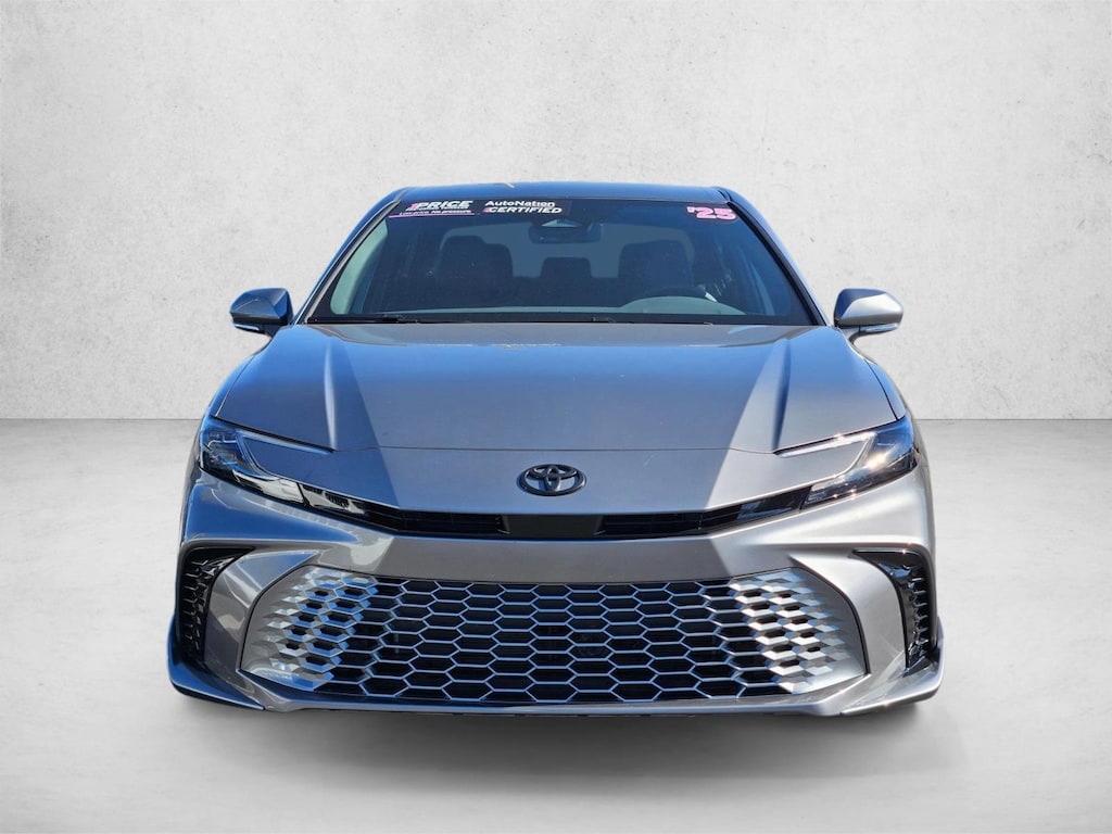 Used 2025 Toyota Camry XSE Sedan