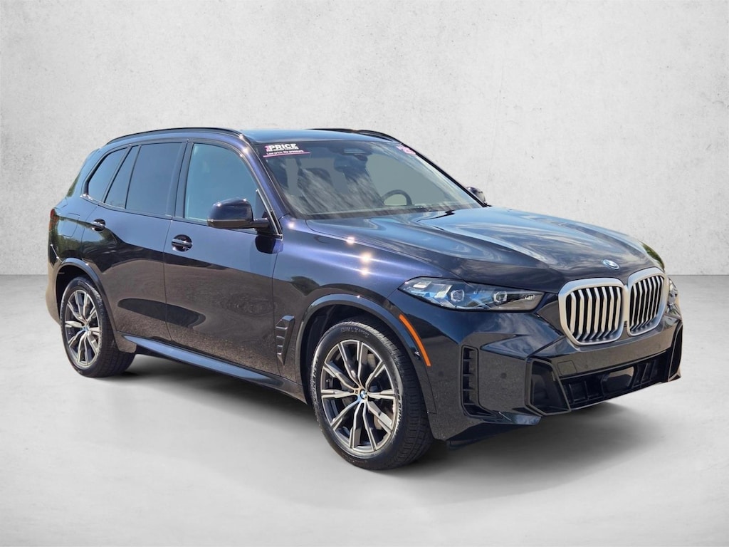 Certified 2026 BMW X5 PHEV xDrive50e SUV