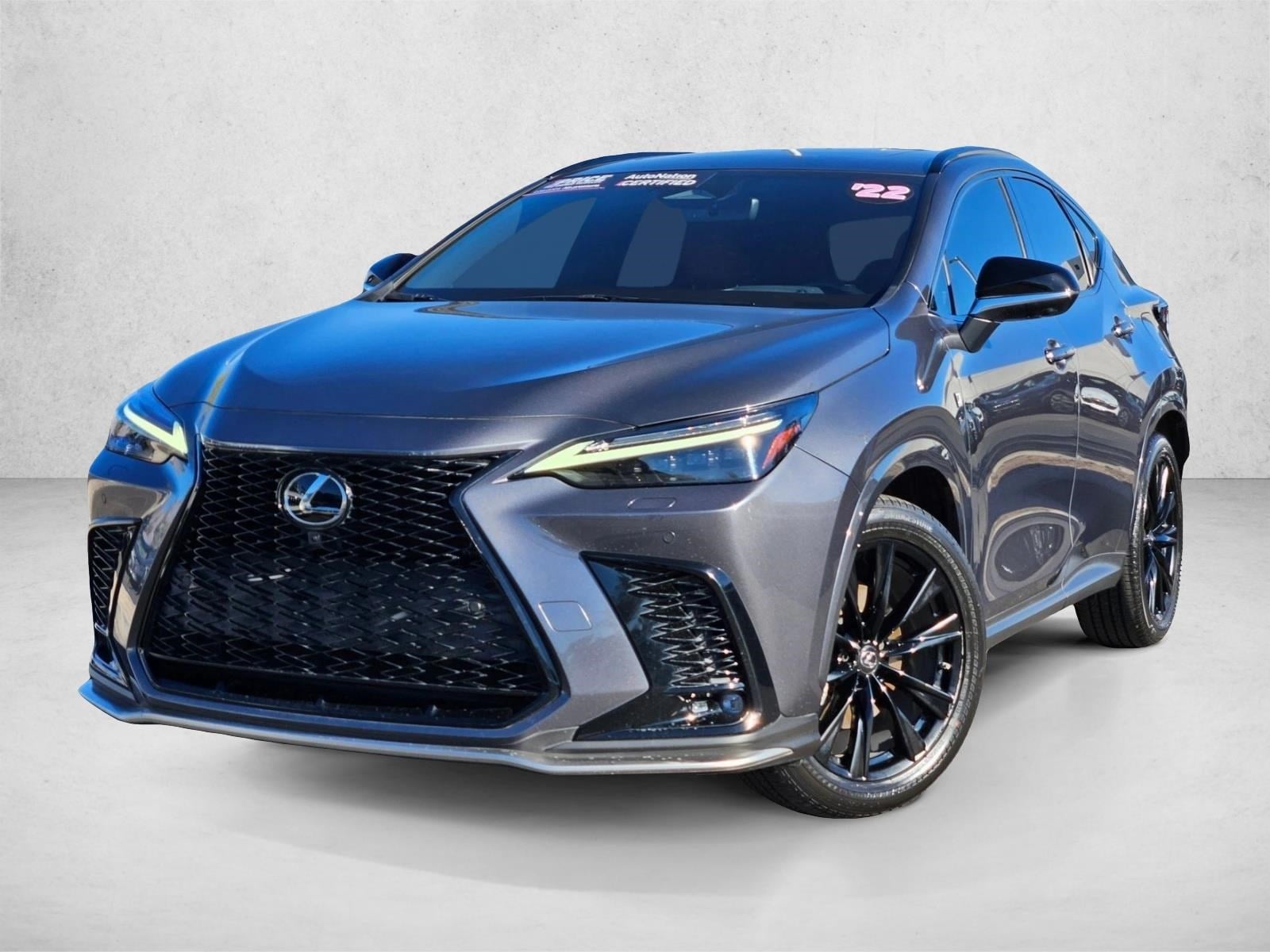 2022 Lexus NX PHEV 450h+'s photo