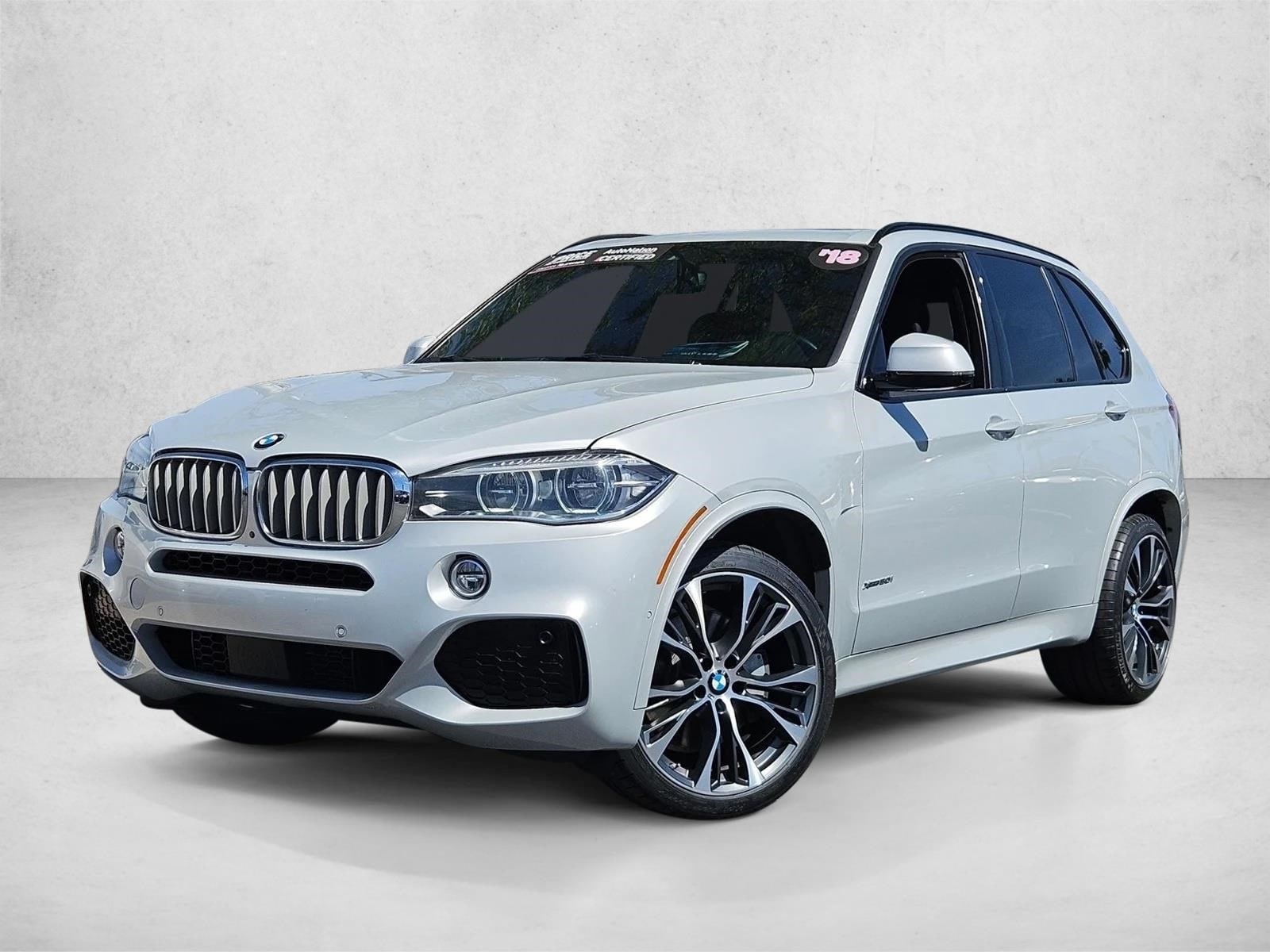 2018 BMW X5 xDrive50i