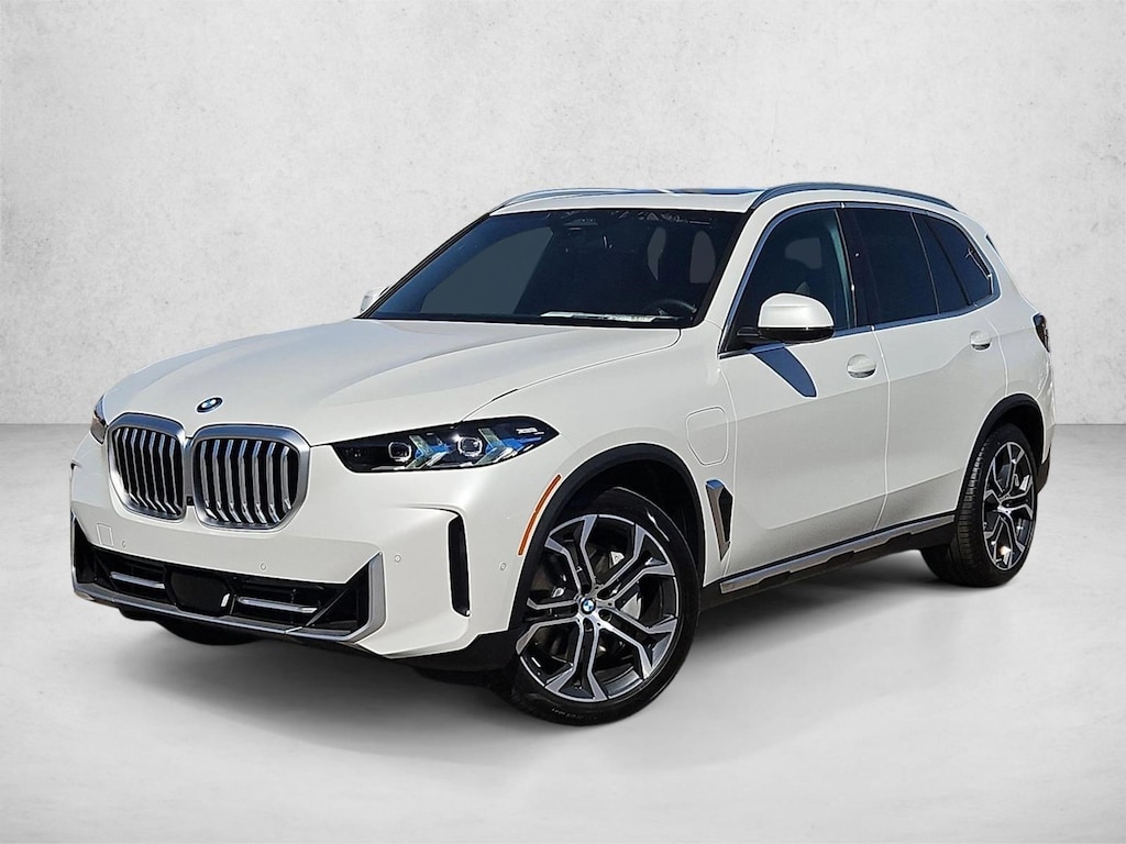 New 2026 BMW X5 PHEV xDrive50e SUV