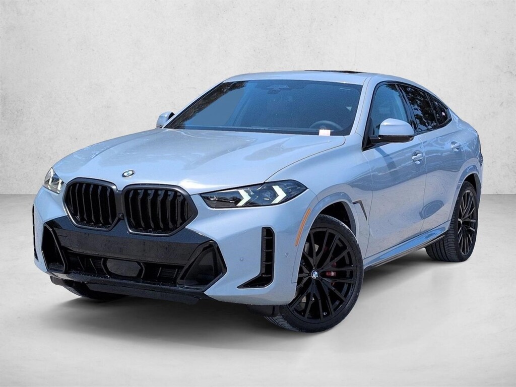 New 2027 BMW X6 xDrive40i SUV