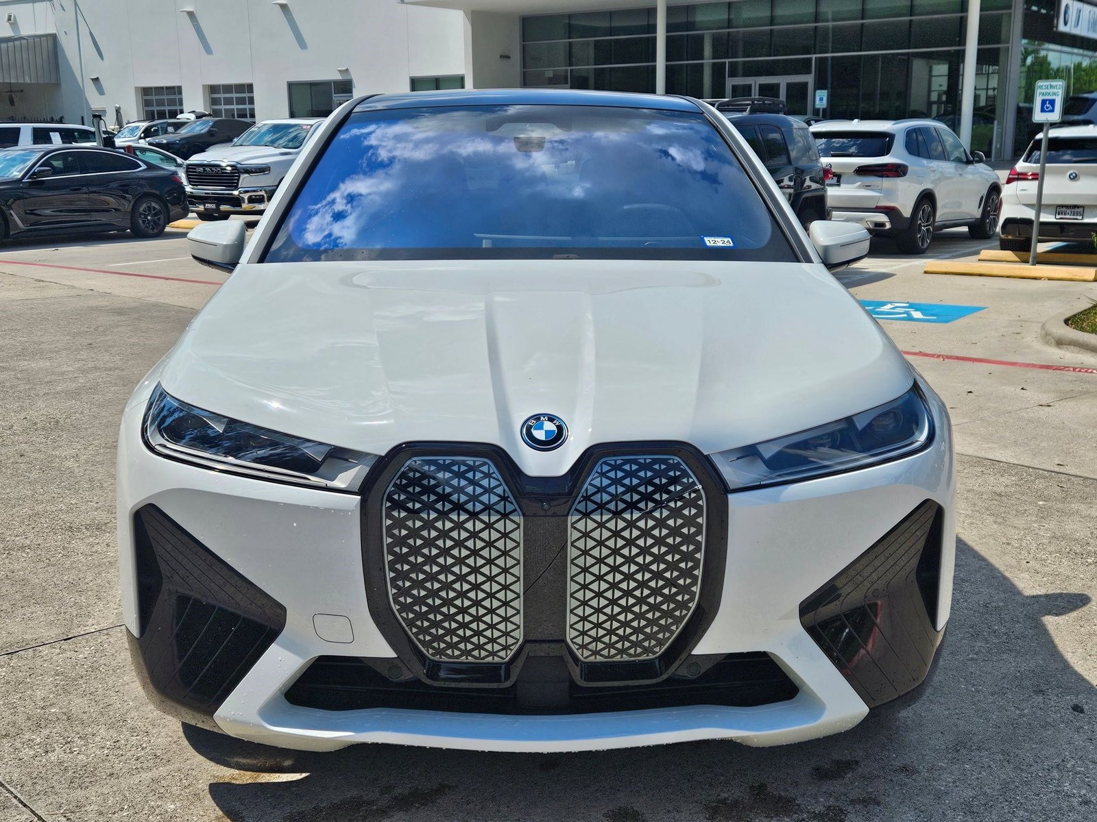 Used 2024 BMW iX Base with VIN WB523CF06RCR10719 for sale in Tucson, AZ