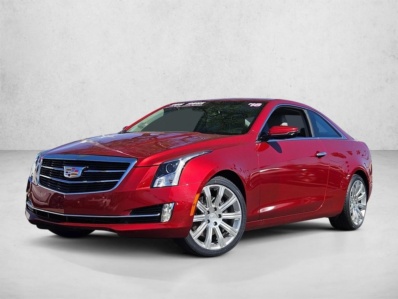 2018 Cadillac ATS Coupe Luxury