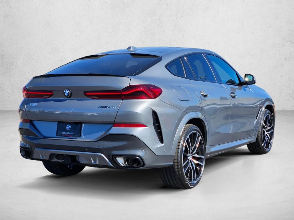 New 2026 BMW X6 xDrive40i SUV