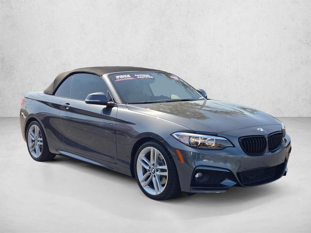 Used 2017 BMW 230i Convertible