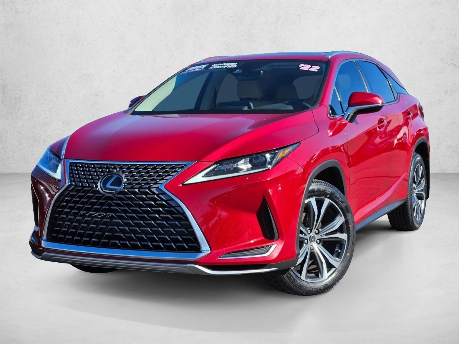 2022 Lexus RX 350's photo