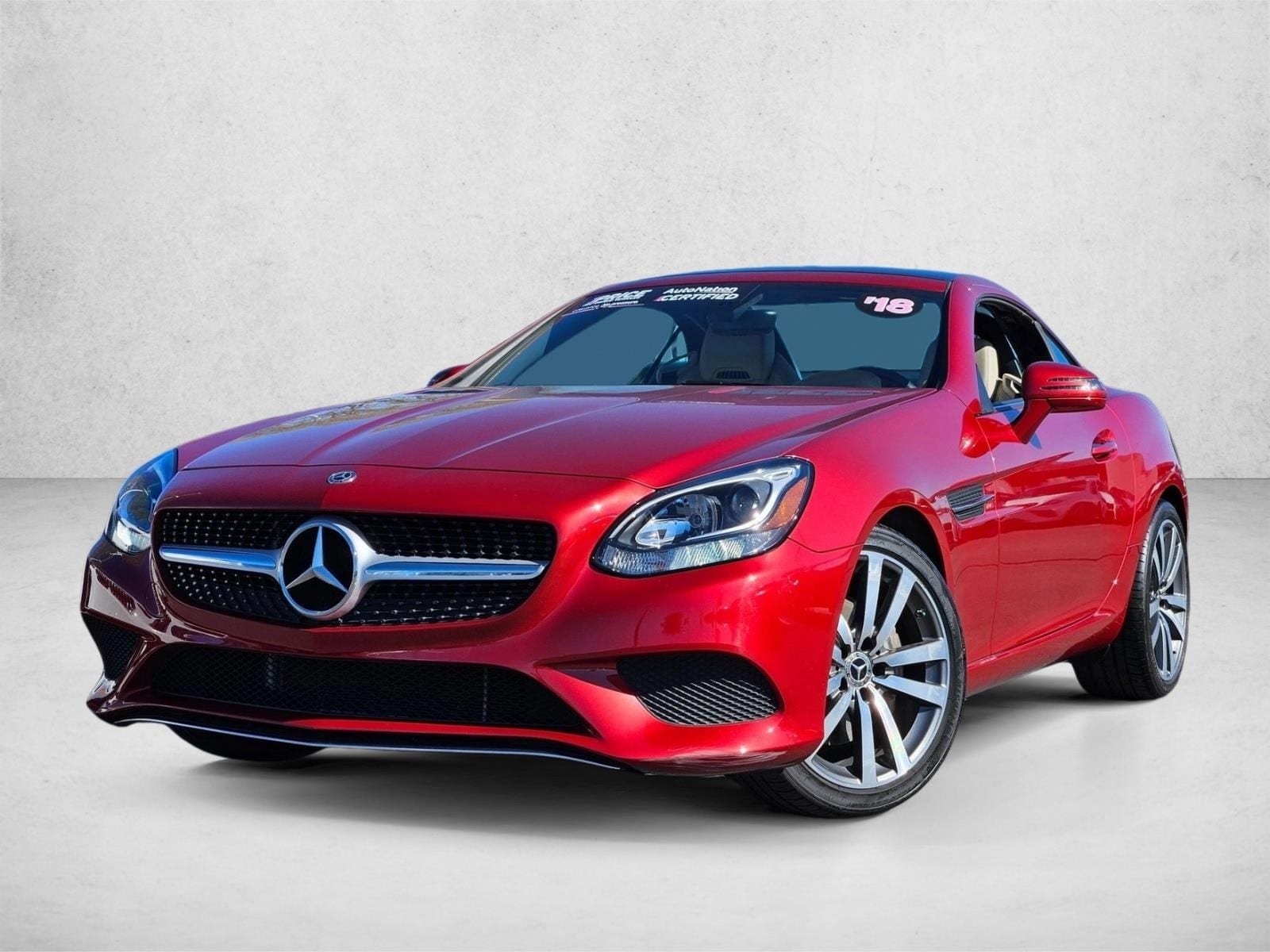 2018 Mercedes-Benz SLC Roadster SLC300