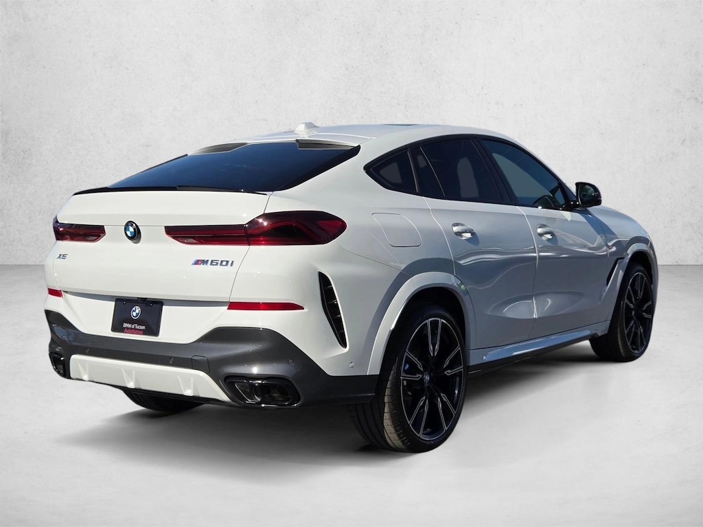 New 2027 BMW X6 M60i SUV