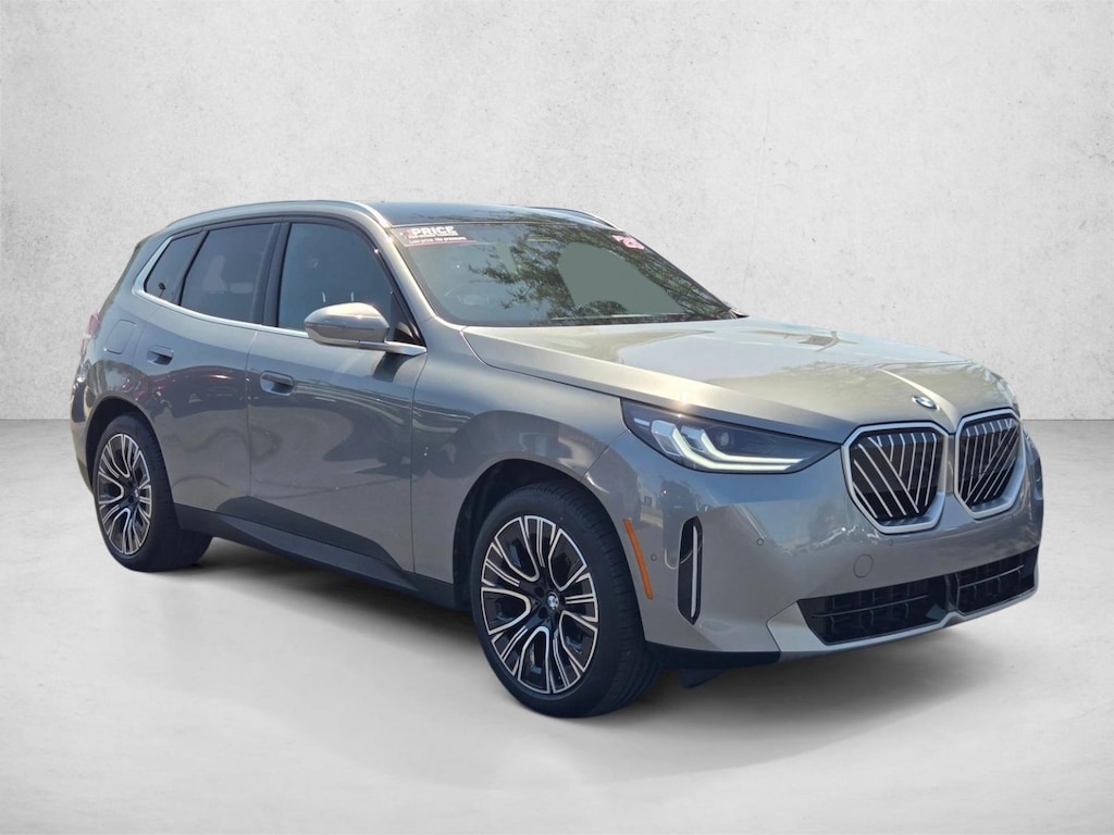 Certified 2025 BMW X3 30 xDrive SUV