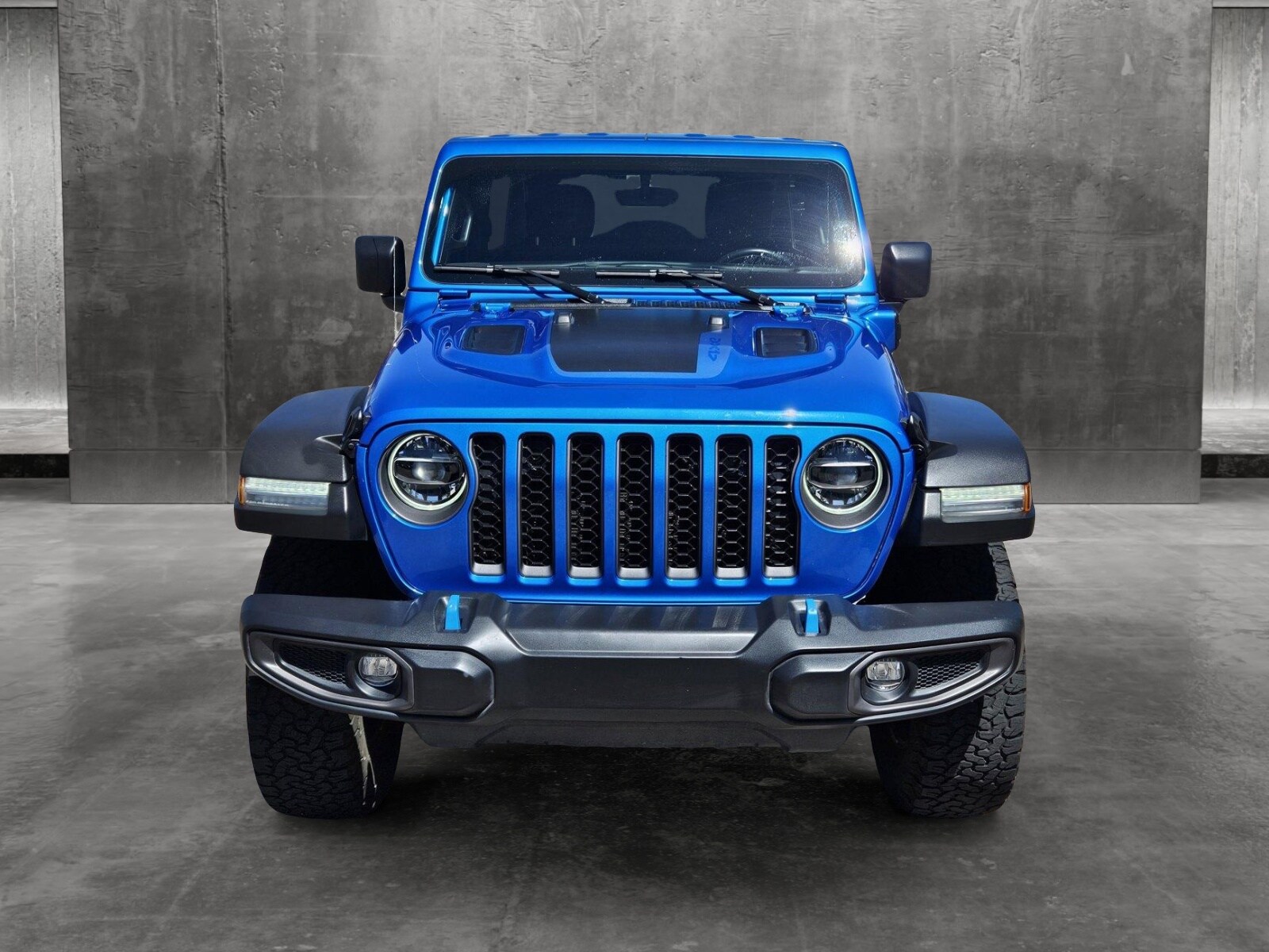 Used 2021 Jeep Wrangler Unlimited Rubicon 4XE with VIN 1C4JJXR62MW773329 for sale in Tucson, AZ