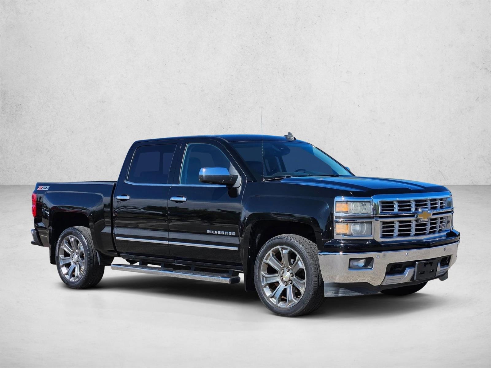 2015 Chevrolet Silverado 1500 LTZ photo 3