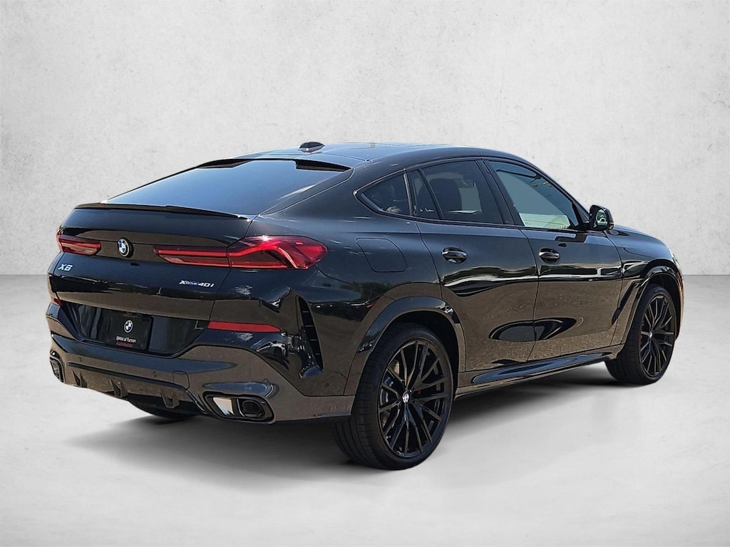 Used 2027 BMW X6 xDrive40i SUV