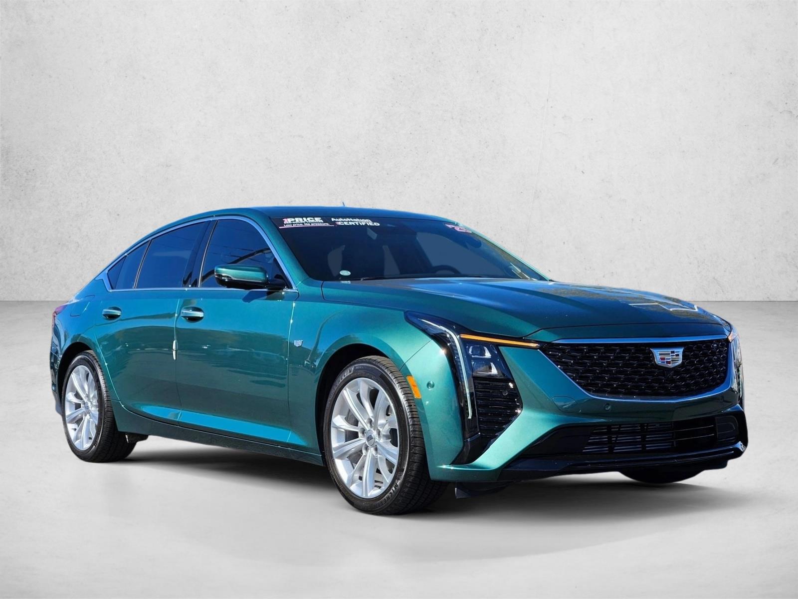 2025 Cadillac CT5 Premium Luxury photo 3