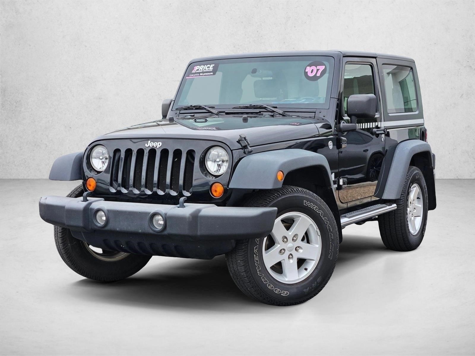 2007 Jeep Wrangler X's photo