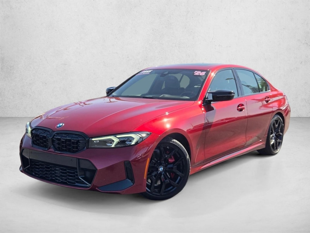 Certified 2025 BMW M340i Sedan